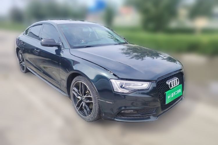 Used Audi A5 2012 2.0TFSI Sportback Front Right 45 Deg