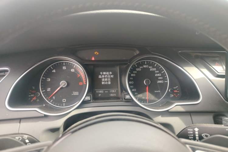 Used Audi A5 2012 2.0TFSI Sportback Instrument Cluster