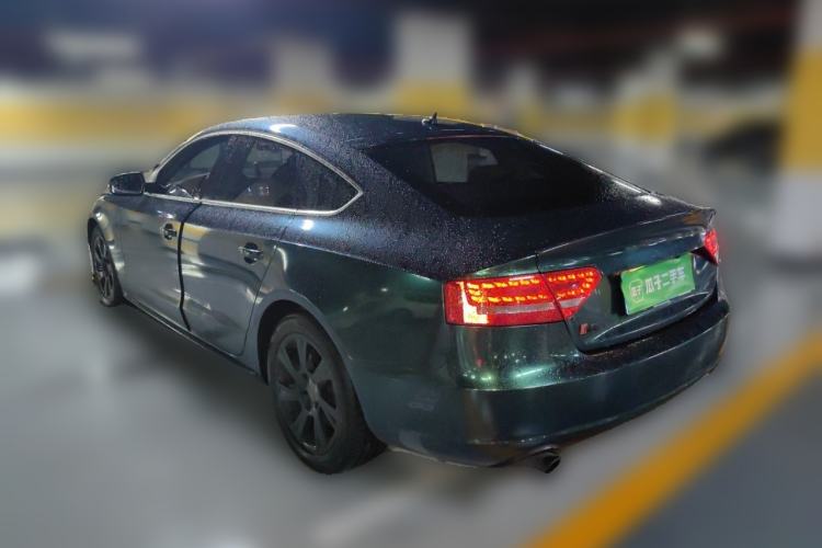 Used Audi A5 2012 2.0TFSI Sportback Rear Left 45 Deg
