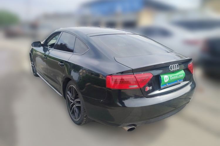 Used Audi A5 2012 2.0TFSI Sportback Rear Left 45 Deg