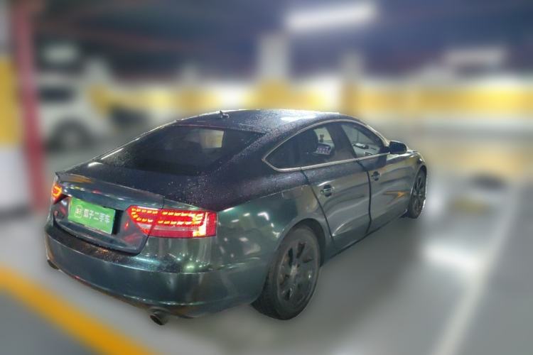 Used Audi A5 2012 2.0TFSI Sportback Rear Right 45 Deg