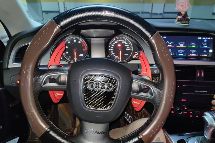 Used Audi A5 2012 2.0TFSI Sportback Steering Wheel