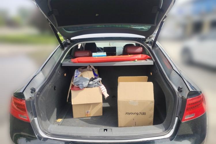Used Audi A5 2012 2.0TFSI Sportback Trunk