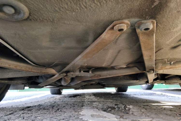 Used Audi A5 2012 3.0TFSI Sportback quattro Chassis Rear