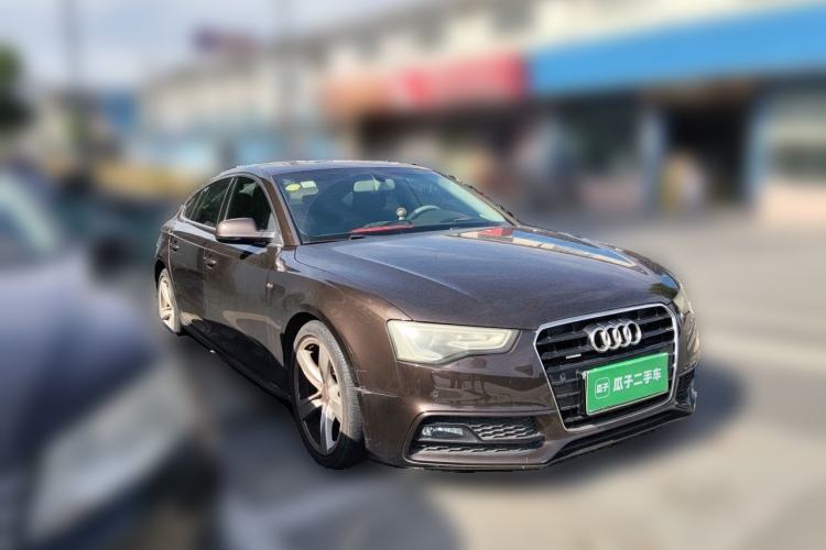 Used Audi A5 2012 3.0TFSI Sportback quattro Front Right 45 Deg
