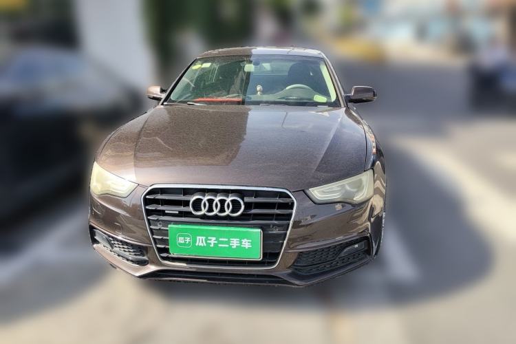 Used Audi A5 2012 3.0TFSI Sportback quattro Front