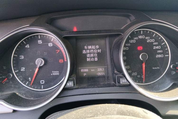 Used Audi A5 2012 3.0TFSI Sportback quattro Instrument Cluster