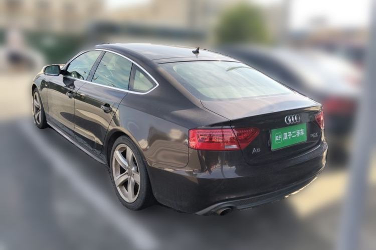 Used Audi A5 2012 3.0TFSI Sportback quattro Rear Left 45 Deg