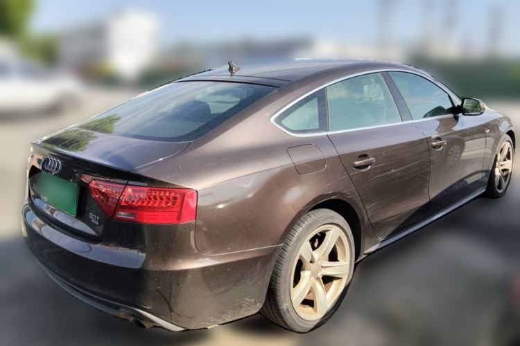 Used Audi A5 2012 3.0TFSI Sportback quattro Rear Right 45 Deg