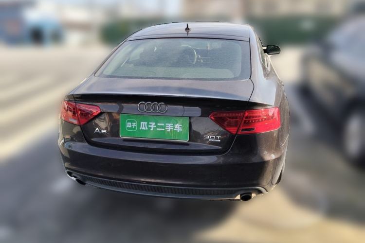 Used Audi A5 2012 3.0TFSI Sportback quattro Rear