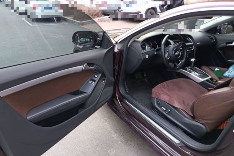 Used Audi A5 2012 2.0TFSI Coupe Driver Seat
