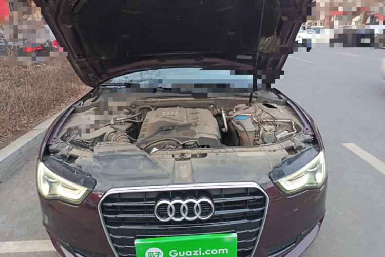 Used Audi A5 2012 2.0TFSI Coupe Engine Bay