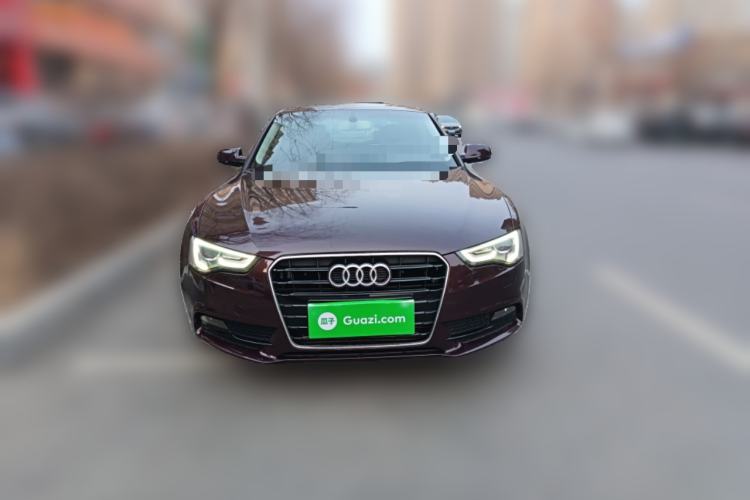 Used Audi A5 2012 2.0TFSI Coupe Front