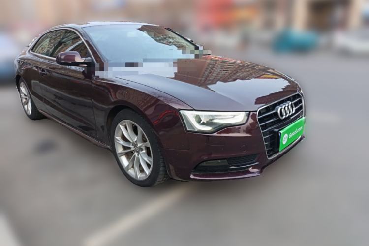 Used Audi A5 2012 2.0TFSI Coupe Front Right 45 Deg