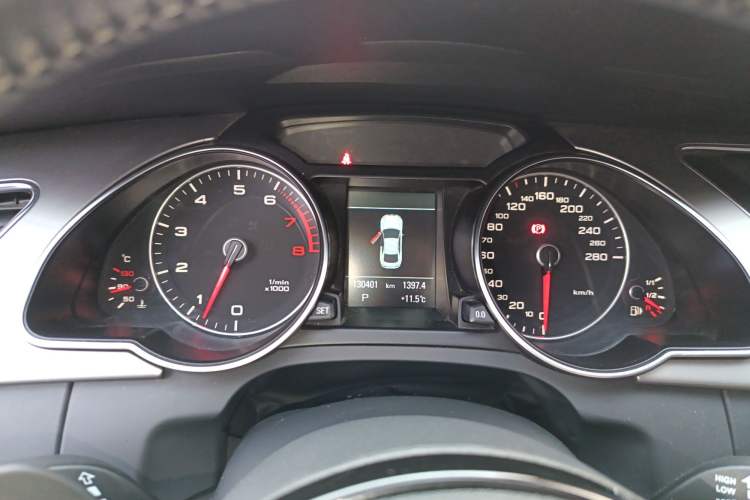 Used Audi A5 2012 2.0TFSI Coupe Instrument Cluster