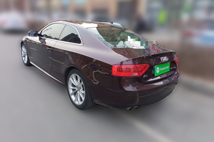 Used Audi A5 2012 2.0TFSI Coupe Rear Left 45 Deg