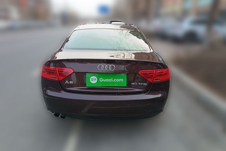 Used Audi A5 2012 2.0TFSI Coupe Rear