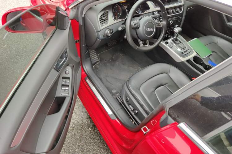 Used Audi A5 2012 2.0TFSI Sportback Driver Seat