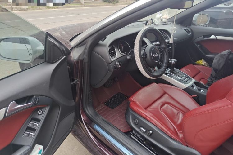 Used Audi A5 2012 2.0TFSI Cabriolet quattro Driver Seat