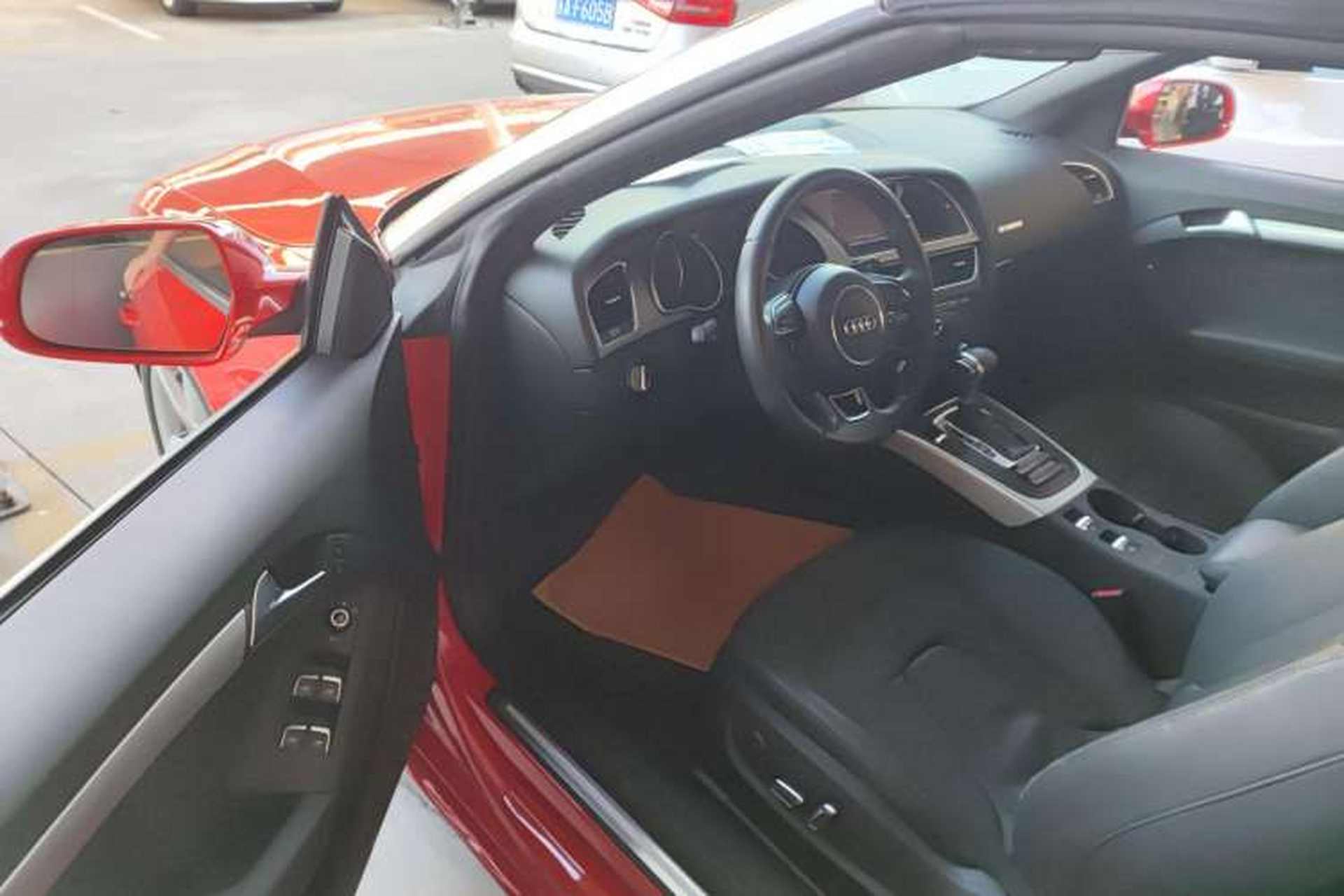 Used Audi A5 2012 2.0TFSI Cabriolet Driver Seat