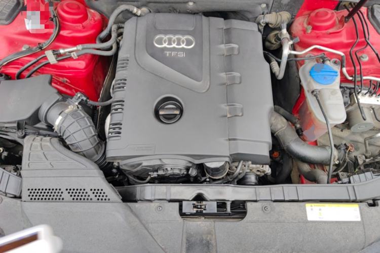 Used Audi A5 2012 2.0TFSI Sportback Engine Bay