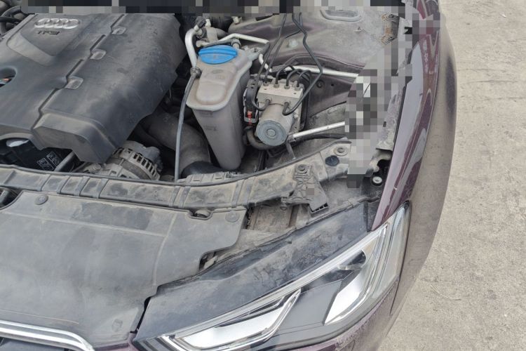 Used Audi A5 2012 2.0TFSI Cabriolet quattro Engine Bay Left