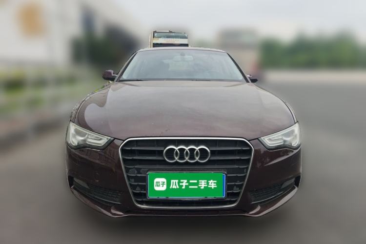 Used Audi A5 2012 2.0TFSI Sportback Front