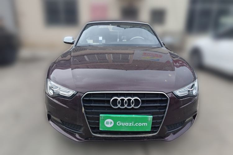 Used Audi A5 2012 2.0TFSI Cabriolet quattro Front