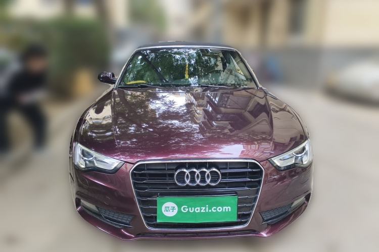 Used Audi A5 2012 2.0TFSI Cabriolet Front