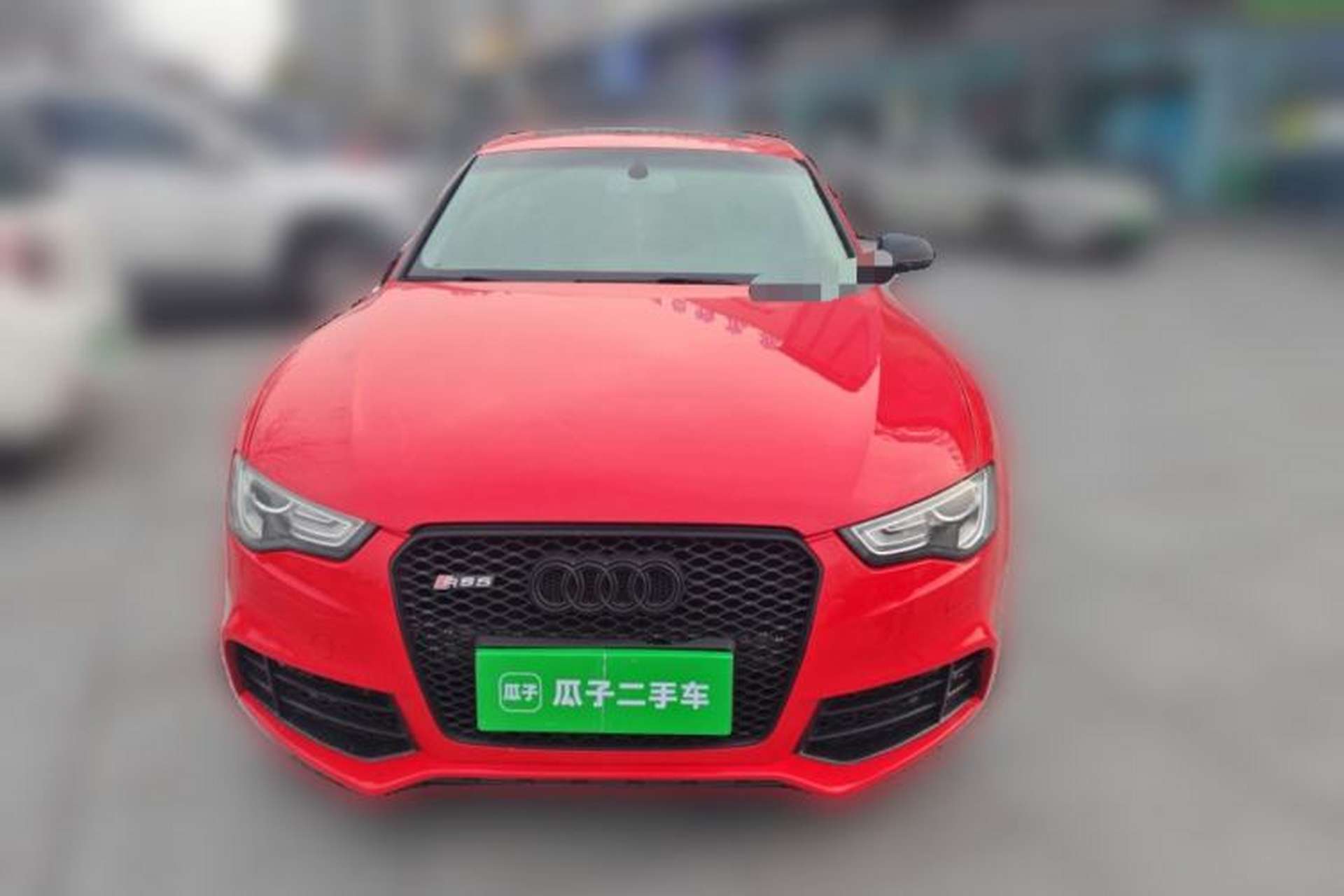 Used Audi A5 2012 2.0TFSI Sportback Front