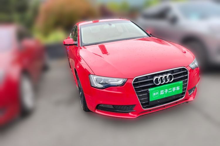 Used Audi A5 2012 2.0TFSI Sportback Front Right 45 Deg