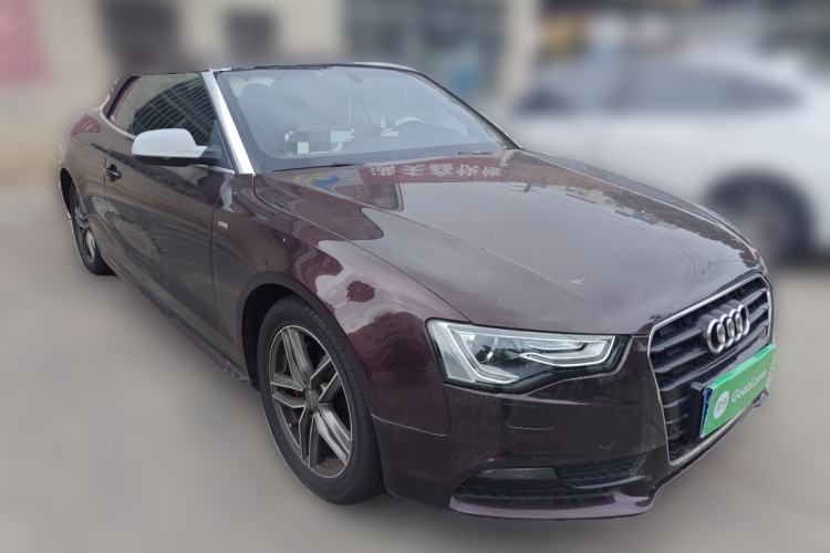 Used Audi A5 2012 2.0TFSI Cabriolet quattro Front Right 45 Deg