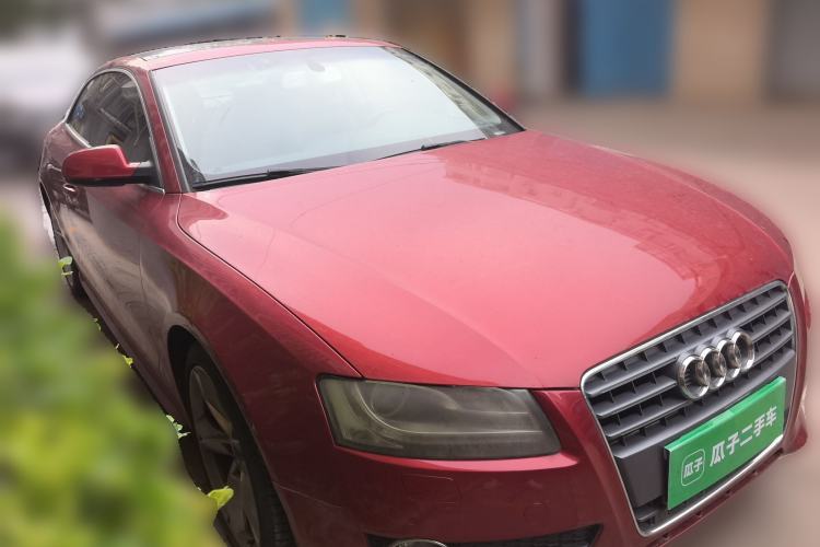 Used Audi A5 2012 2.0TFSI Coupe Front Right 45 Deg
