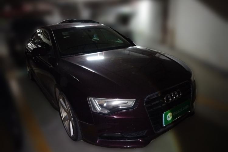 Used Audi A5 2012 2.0TFSI Sportback Front Right 45 Deg