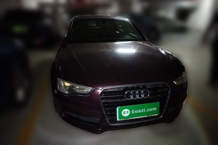 Used Audi A5 2012 2.0TFSI Sportback Front