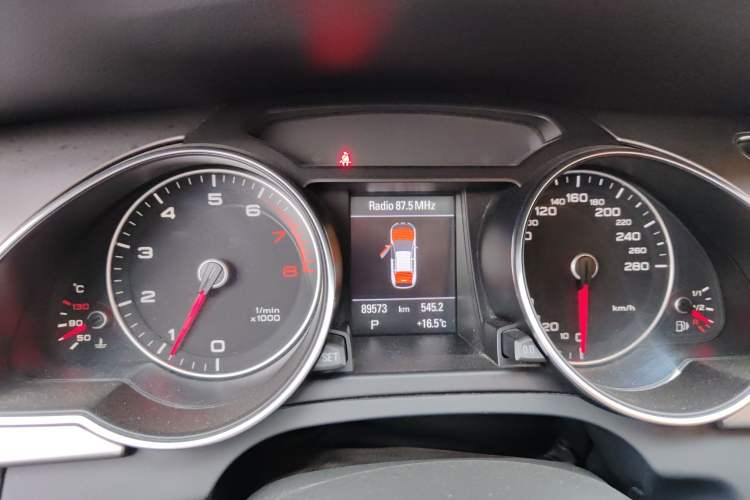 Used Audi A5 2012 2.0TFSI Sportback Instrument Cluster