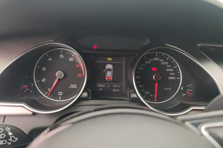 Used Audi A5 2012 2.0TFSI Sportback Instrument Cluster