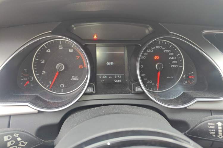 Used Audi A5 2012 2.0TFSI Cabriolet quattro Instrument Cluster