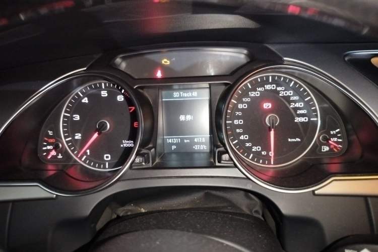 Used Audi A5 2012 2.0TFSI Sportback Instrument Cluster