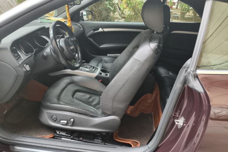 Used Audi A5 2012 2.0TFSI Cabriolet Left Front Seat