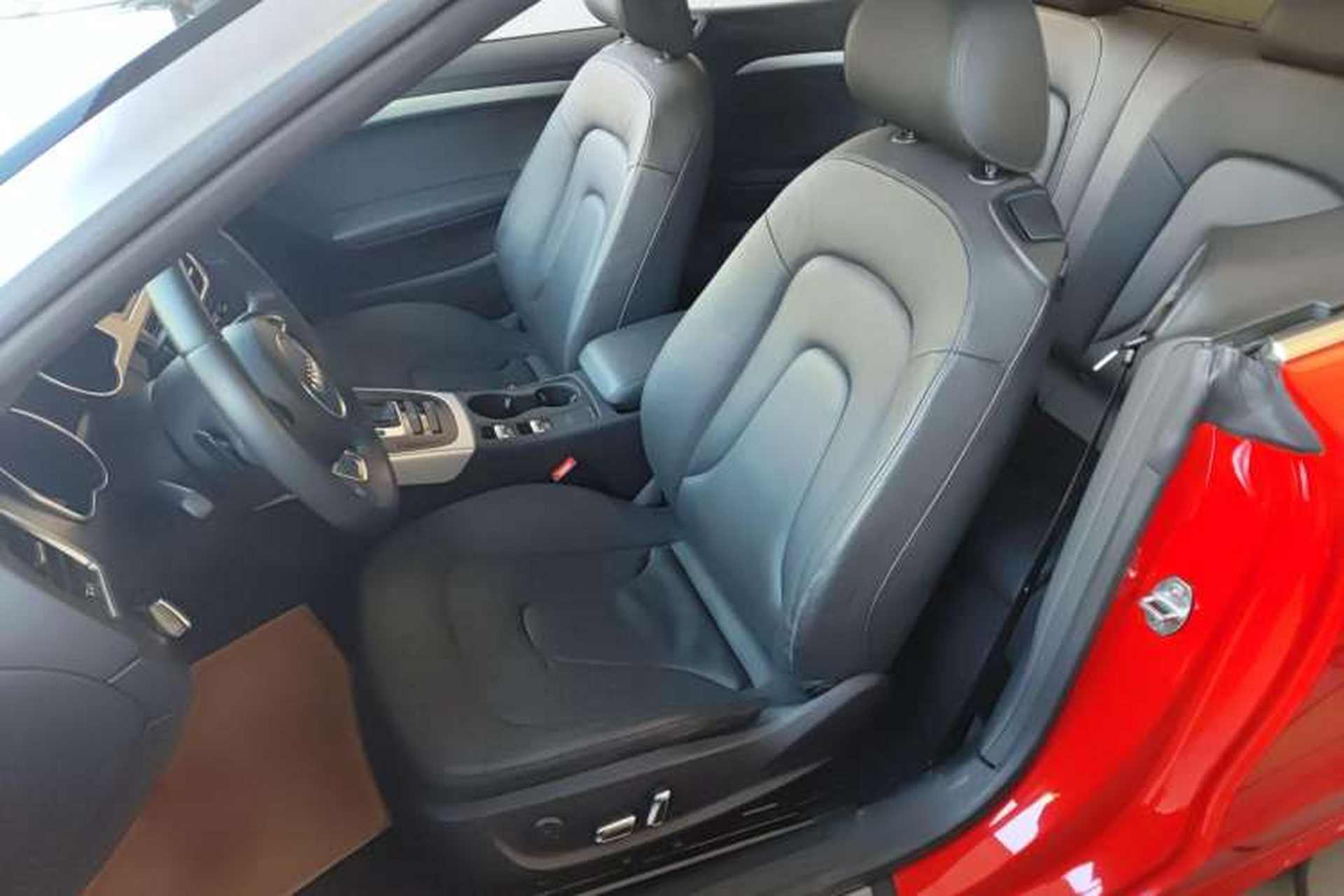 Used Audi A5 2012 2.0TFSI Cabriolet Left Front Seat
