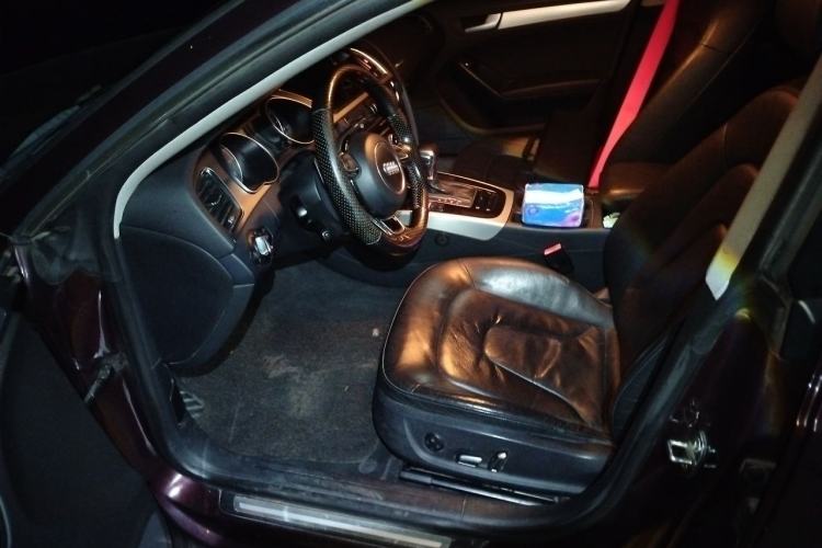 Used Audi A5 2012 2.0TFSI Sportback Left Front Seat