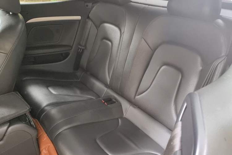 Used Audi A5 2012 2.0TFSI Cabriolet Left Rear Seat