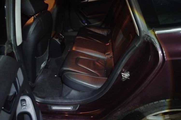 Used Audi A5 2012 2.0TFSI Sportback Left Rear Seat