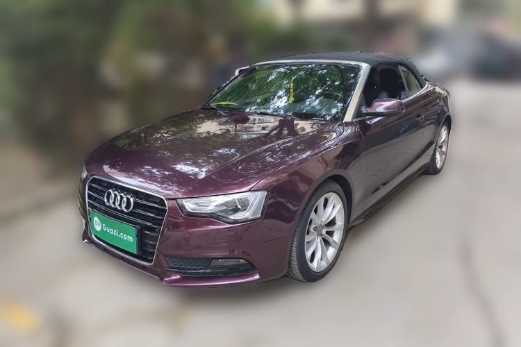 Used Audi A5 2012 2.0TFSI Cabriolet Guazi used car, China used car export, Used car for sale, Used cars, Cheapest cars for sale