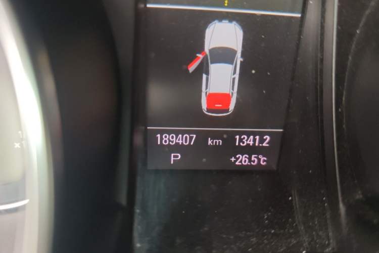 Used Audi A5 2012 2.0TFSI Sportback Odometer Close Up
