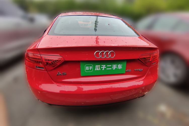 Used Audi A5 2012 2.0TFSI Sportback Rear