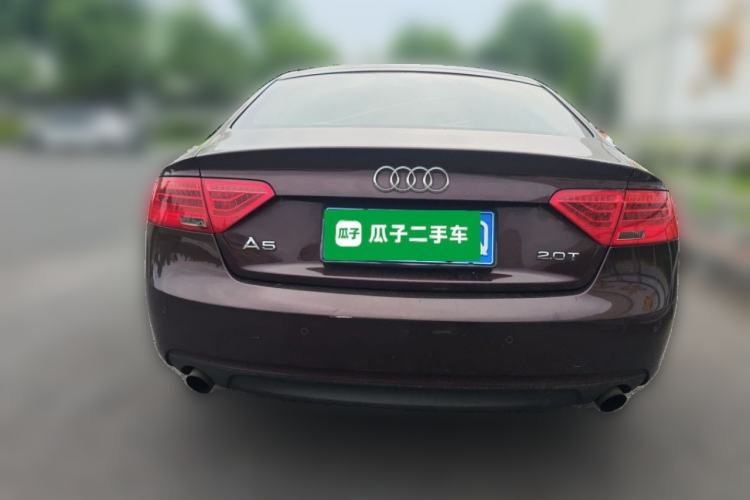 Used Audi A5 2012 2.0TFSI Sportback Rear