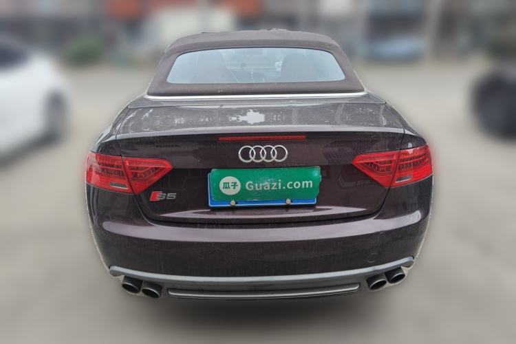 Used Audi A5 2012 2.0TFSI Cabriolet quattro Rear