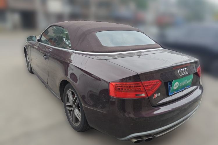 Used Audi A5 2012 2.0TFSI Cabriolet quattro Rear Left 45 Deg